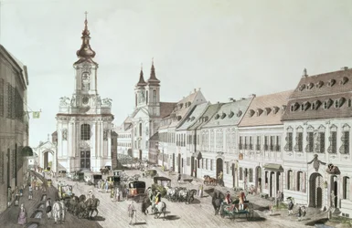 The Parish Church and Cemetery of Fauxbourg